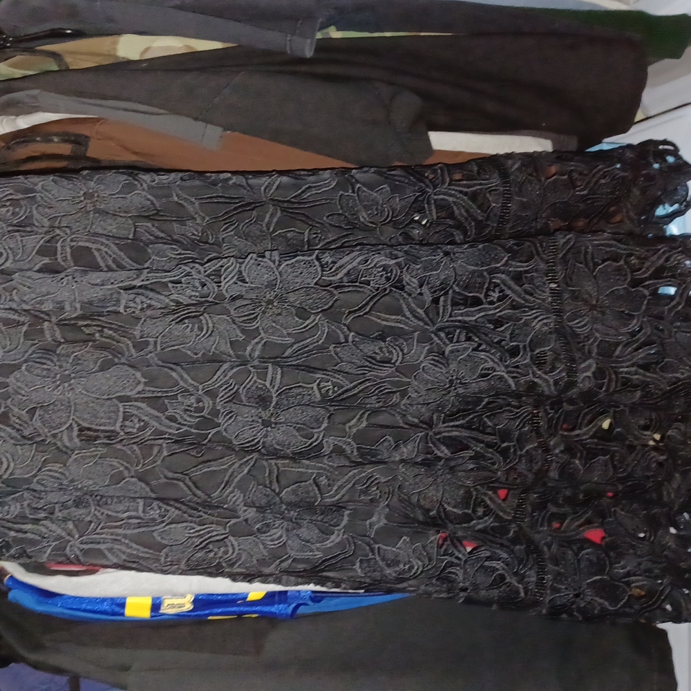 BLACK LACE. FREE PEOPLE - Picture 4 of 7